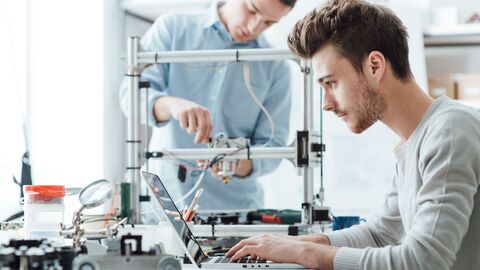 Junge Informatik-Studenten forschen