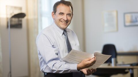 Kultusminister Prof. Dr. R. Alexander Lorz