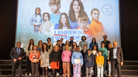 Kampagnenstart Lehrer werden in Hessen