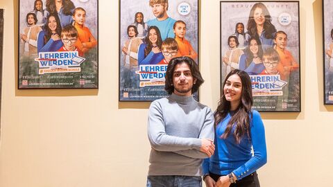 Kampagnenstart Lehrer werden in Hessen