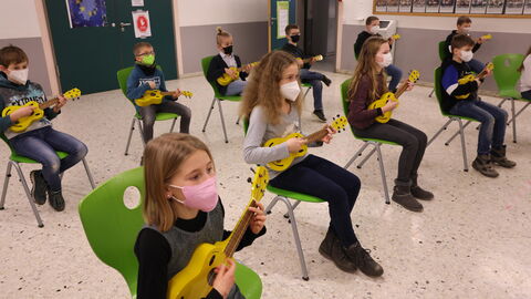 Lesescouts an Freiherr-vom-Stein-Schule Hünfelden