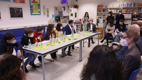 Lesescouts an Freiherr-vom-Stein-Schule Hünfelden