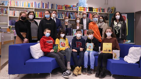 Lesescouts der Stiftung Lesen