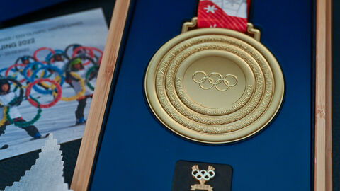 Olympiasiegerin Deborah Levi zu Gast im Kultusministerium