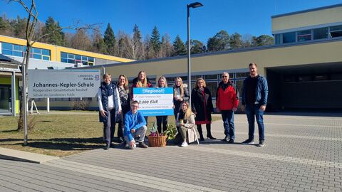 Die Früshtückstheke wurde beim Wettbewerb des "Regionalfensters" mit dem 2. Platz ausgezeichnet