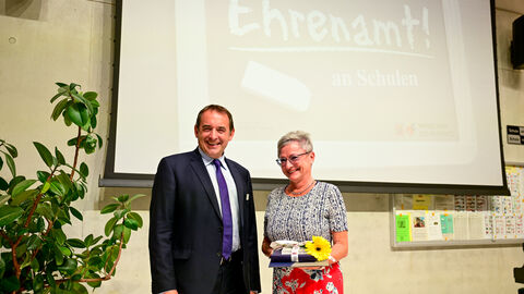 Ehrenamtliches Engagement 