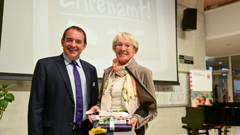 Ehrenamtliches Engagement