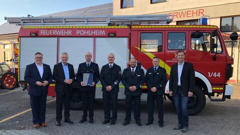 Staatssekretär Lösel überreicht Fördermittel über 73.500 Euro