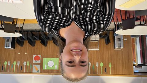 Selina Bellinger, Lehrerin an der Pestalozzischule Raunheim