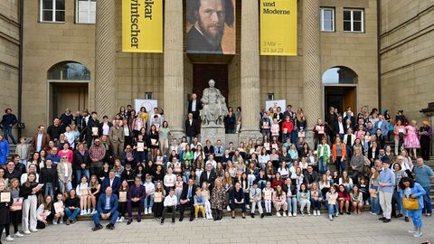 Eindrücke von der Preisverleihung Tag der Handschrift
