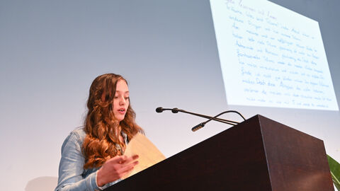 Eindrücke von der Preisverleihung Tag der Handschrift