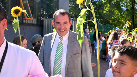 Einschulungsfeier Grundschule Bierstadt