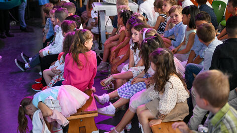 Einschulungsfeier Grundschule Bierstadt