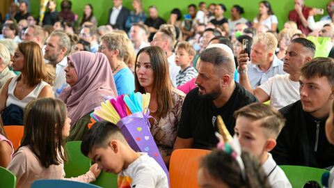 Einschulungsfeier Grundschule Bierstadt
