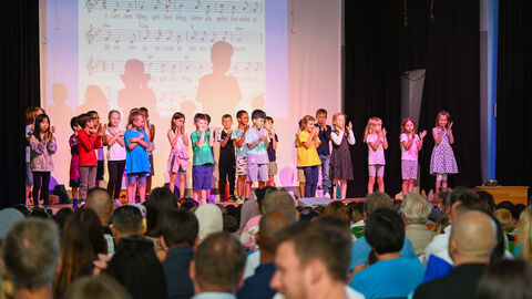 Einschulungsfeier Grundschule Bierstadt