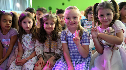 Einschulungsfeier Grundschule Bierstadt