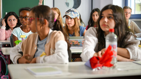 Einschulungsfeier Gymnasium Mosbacher Berg