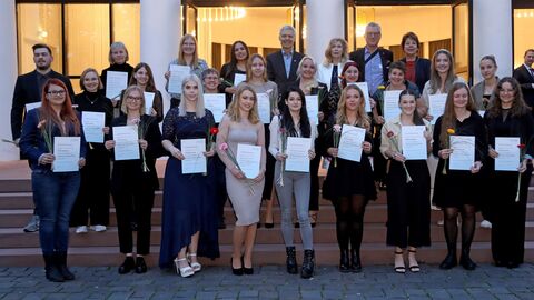 Bestenehrung medizinische Fachangestellte