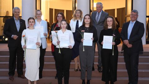 Bestenehrung Rechtsanwalts-und Notarfachangestellte