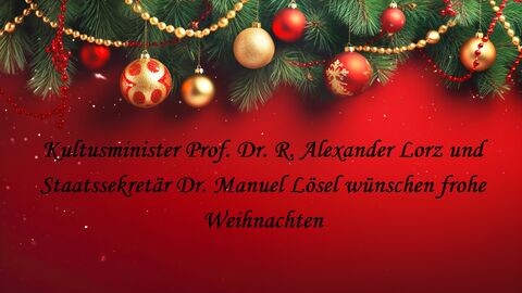 Das HKM wünscht frohe Weihnachten