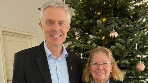 Auszeichnung Mensch des Respekts an Ingrid Hubing