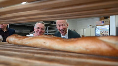 Armin Schwarz besucht Berufsschulzentrum Limburg