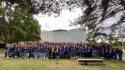 Die hessische Delegation