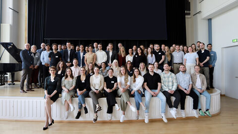 Vereidigung der Lehrkräfte für den Vorbereitungsdienst in Kassel - Gymnasium 