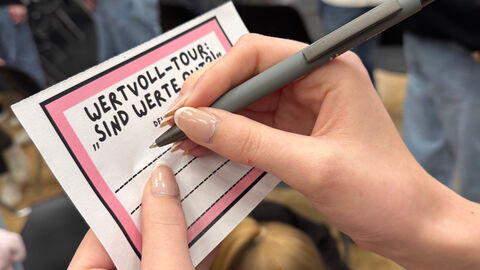 Eindrücke aus dem Rundgang