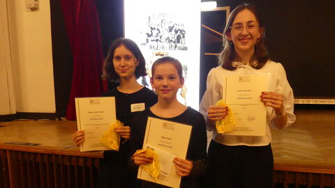 Preisträgerinnen ZontAlente