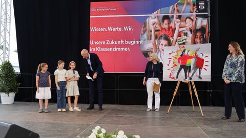 Alma Abdelgawad, Aurelia Wolf und Frida Albert