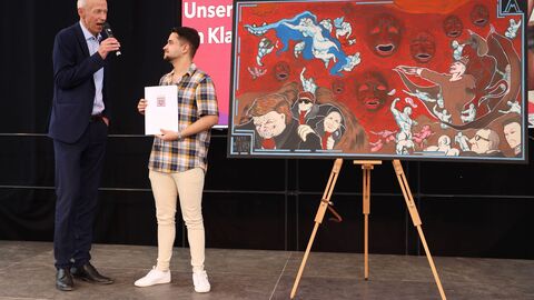 Sekundarstufe 2, 1. Platz: Andreas Malek 