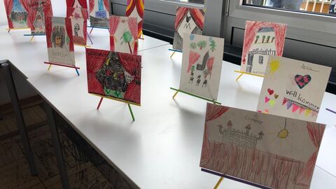 Kreativität kennt keine Grenzen im Deutschsommer.