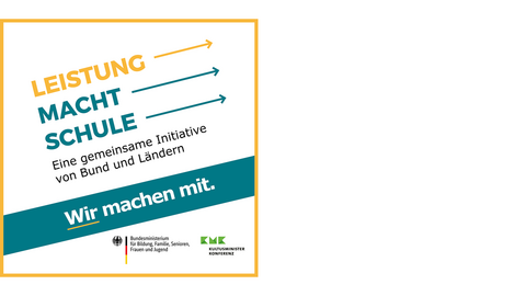 Logo der Initiative Leistung macht Schule