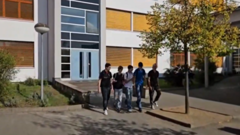 Klasse 10cR der Friedrich-Ebert-Schule aus Mühlheim am Main